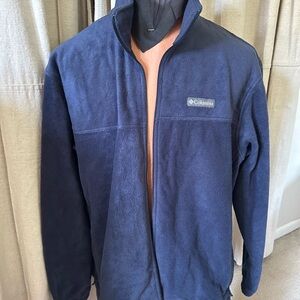 Columbia Dark Blue Fleece Jacket